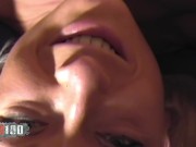 French pornstar Delfynn Delage gets her ass fucked deep and good in this crazy vintage porn 13/16