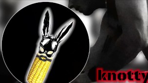 Feet with a lots of oil - red nails, tattooes