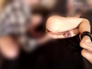 Submissive husband anally fisted DEEP whilst cock caged (011) 5/16