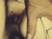 Wife's anal abilities inspire my cock