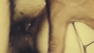 Wife's anal abilities inspire my cock