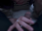 大好きなおちんちんで喉奥口内射精されてしまう cum in mouth gokkun 1/16