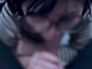 大好きなおちんちんで喉奥口内射精されてしまう cum in mouth gokkun 10/16