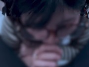 大好きなおちんちんで喉奥口内射精されてしまう cum in mouth gokkun 11/16