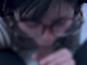 大好きなおちんちんで喉奥口内射精されてしまう cum in mouth gokkun 12/16