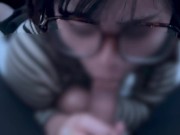 大好きなおちんちんで喉奥口内射精されてしまう cum in mouth gokkun 13/16