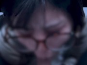 大好きなおちんちんで喉奥口内射精されてしまう cum in mouth gokkun 15/16