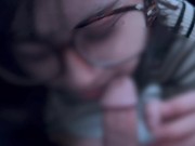 大好きなおちんちんで喉奥口内射精されてしまう cum in mouth gokkun 2/16