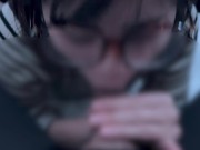 大好きなおちんちんで喉奥口内射精されてしまう cum in mouth gokkun 8/16