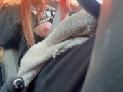 Italian Horny Milf Artemisia Love Sexy Car Ride Big Tits Flashing OF@ArtemisiaLove101 for more 10/16