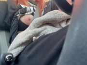 Italian Horny Milf Artemisia Love Sexy Car Ride Big Tits Flashing OF@ArtemisiaLove101 for more 2/16