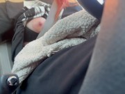 Italian Horny Milf Artemisia Love Sexy Car Ride Big Tits Flashing OF@ArtemisiaLove101 for more 6/16