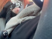 Italian Horny Milf Artemisia Love Sexy Car Ride Big Tits Flashing OF@ArtemisiaLove101 for more 7/16