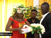 An orgy to celebrate the wedding 2/16