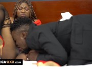 An orgy to celebrate the wedding 3/16