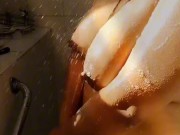 My boyfriend records me while I shower 14/16