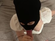 the student sucked a dick after class and swallowed 6/16