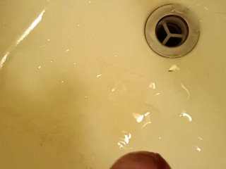 Did a handjob after watching a porn video