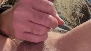 Dirty Smoke Pig Pleasuring His Hole
