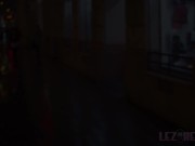 Behind the scenes of a LESBIAN PORN with Alyssa Reece and Cherry Kiss 1/16