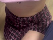 I am summoned by my boss and I quickly understand that he wants a blowjob 4/16