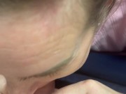 I am summoned by my boss and I quickly understand that he wants a blowjob 5/16