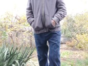 Walking in the yard 12/16