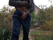 Walking in the yard 15/16