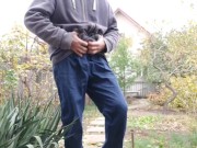 Walking in the yard 2/16