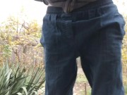 Walking in the yard 3/16