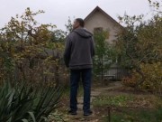 Walking in the yard 7/16