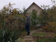 Walking in the yard 9/16