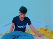 Horny milf lady reached her client home to give him sexual pleasure 1/16