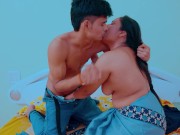 Horny milf lady reached her client home to give him sexual pleasure 7/16