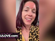 Big boobs babe tits and face covered in cumshot facial plus honest thoughts on current affairs and moods - Lelu Love 13/16