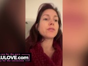 Big boobs babe tits and face covered in cumshot facial plus honest thoughts on current affairs and moods - Lelu Love 3/16