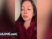 Big boobs babe tits and face covered in cumshot facial plus honest thoughts on current affairs and moods - Lelu Love 4/16