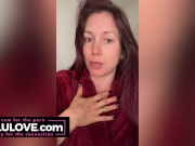 Big boobs babe tits and face covered in cumshot facial plus honest thoughts on current affairs and moods - Lelu Love 5/16