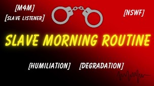 [M4M] Daddy DEGRADES and trains you into His SLAVE [AUDIO ROLEPLAY]