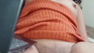 ask your husbands to masturbate your pussy while you watch porn cum multiples xdeliciously🤟🤤🍌😋🤤