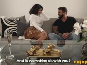 Experience the best Latin bombshell, Afrodita, as she showcases her meaty ass and big fun bags in rough, gonzo porn! 1/16