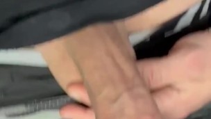 Enorme polla de joven mexicano