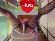 ❤️テラスで隣の声が丸聞こえで❤️ 5/16