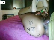 10 INCH DICK DEEP INSIDE MY PUSSY HIT LIKE BUTTON