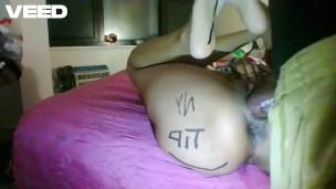 10 INCH DICK DEEP INSIDE MY PUSSY HIT LIKE BUTTON