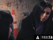 Fake Lesbian Couple Fuck Hung Stud 1/16