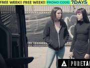 Fake Lesbian Couple Fuck Hung Stud 2/16