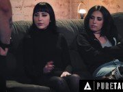 Fake Lesbian Couple Fuck Hung Stud 4/16
