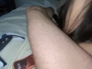 Tina Pemberty - First porn video EXCLUSIVE BABE 18 YEARS 16/16