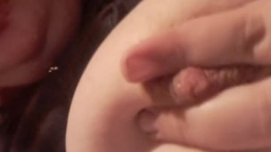 Watch me suck and play with it
